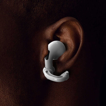 Airpods Zore Earhook Kulaklık Tutucu Aparat - 9