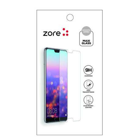 Alcatel 1 Zore Maxi Glass Temperli Cam Ekran Koruyucu - 2