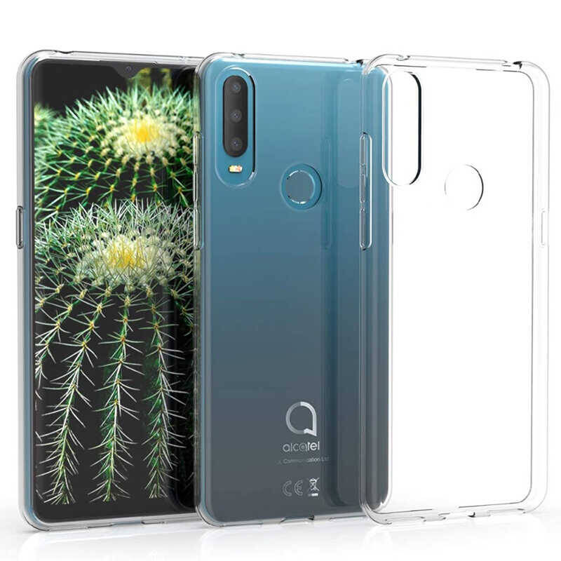 Alcatel 1S 2020 Kılıf Zore Süper Silikon Kapak - 1