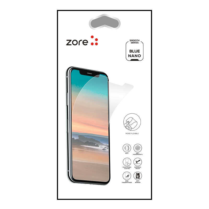 Alcatel 1S 2020 Zore Blue Nano Ekran Koruyucu - 1