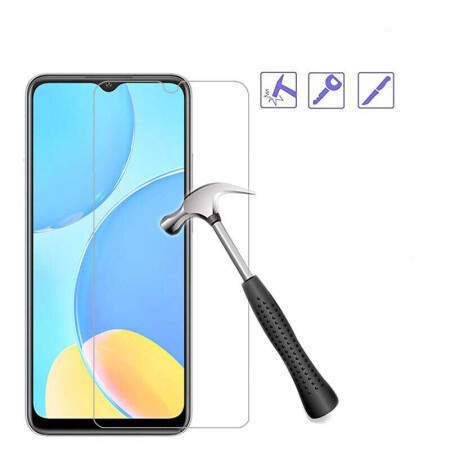 Alcatel 1S 2021 Zore Maxi Glass Temperli Cam Ekran Koruyucu - 4