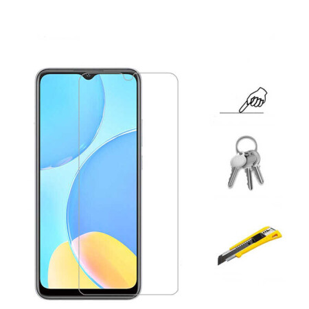 Alcatel 1S 2021 Zore Maxi Glass Temperli Cam Ekran Koruyucu - 5