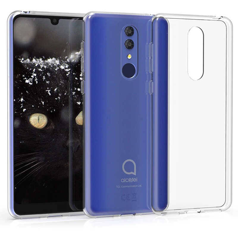 Alcatel 3 2019 Kılıf Zore Süper Silikon Kapak - 2