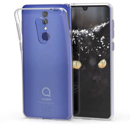 Alcatel 3 2019 Kılıf Zore Süper Silikon Kapak - 3