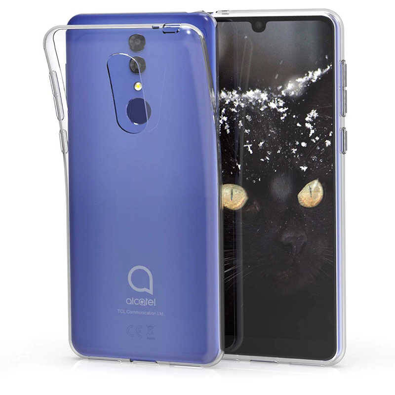 Alcatel 3 2019 Kılıf Zore Süper Silikon Kapak - 3