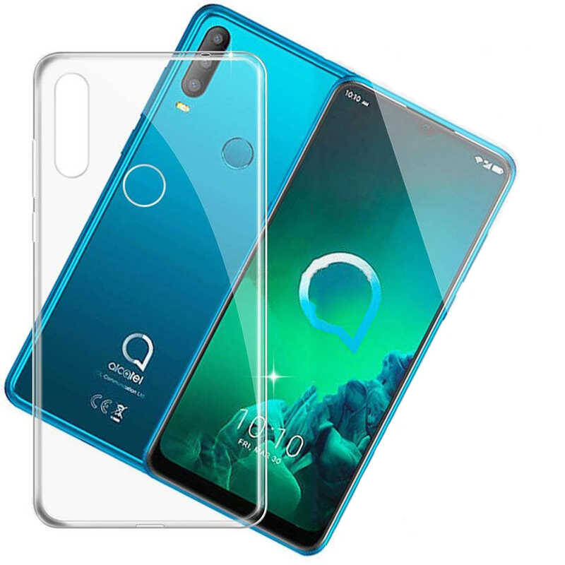 Alcatel 3X 2019 Kılıf Zore Süper Silikon Kapak - 2