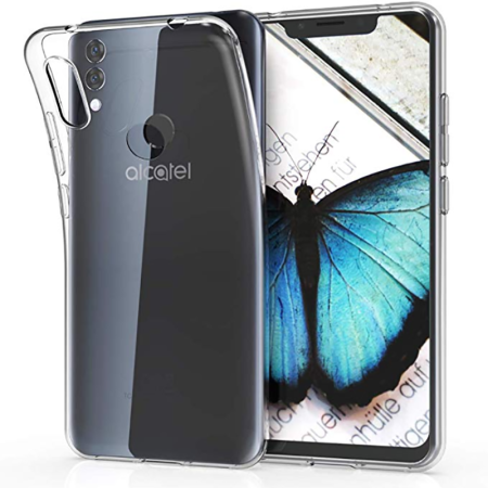 Alcatel 5V Kılıf Zore Süper Silikon Kapak - 2