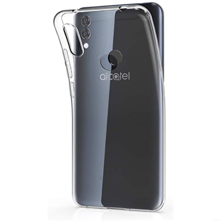 Alcatel 5V Kılıf Zore Süper Silikon Kapak - 3