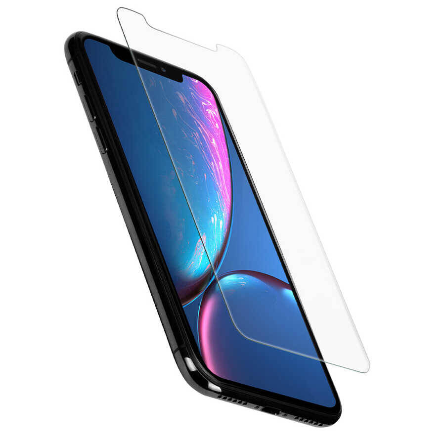 Alcatel Idol 5 Zore Maxi Glass Temperli Cam Ekran Koruyucu - 1