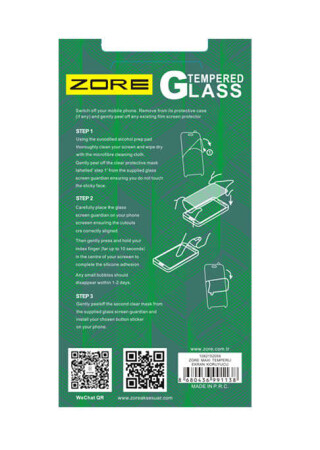 Alcatel Shine Lite Zore Maxi Glass Temperli Cam Koruyucu - 2