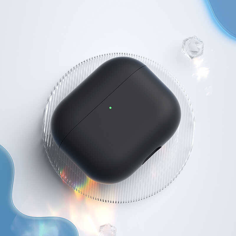 Apple Airpods 3 Kılıf Benks Liquid Silikon PC Kapak - 12