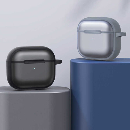 Apple Airpods 3 Kılıf Benks Mist Hybrid Kılıf - 7