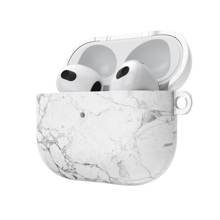 Apple Airpods 3. Nesil Çift IMD Baskılı Switcheasy Artist Kapak - 8