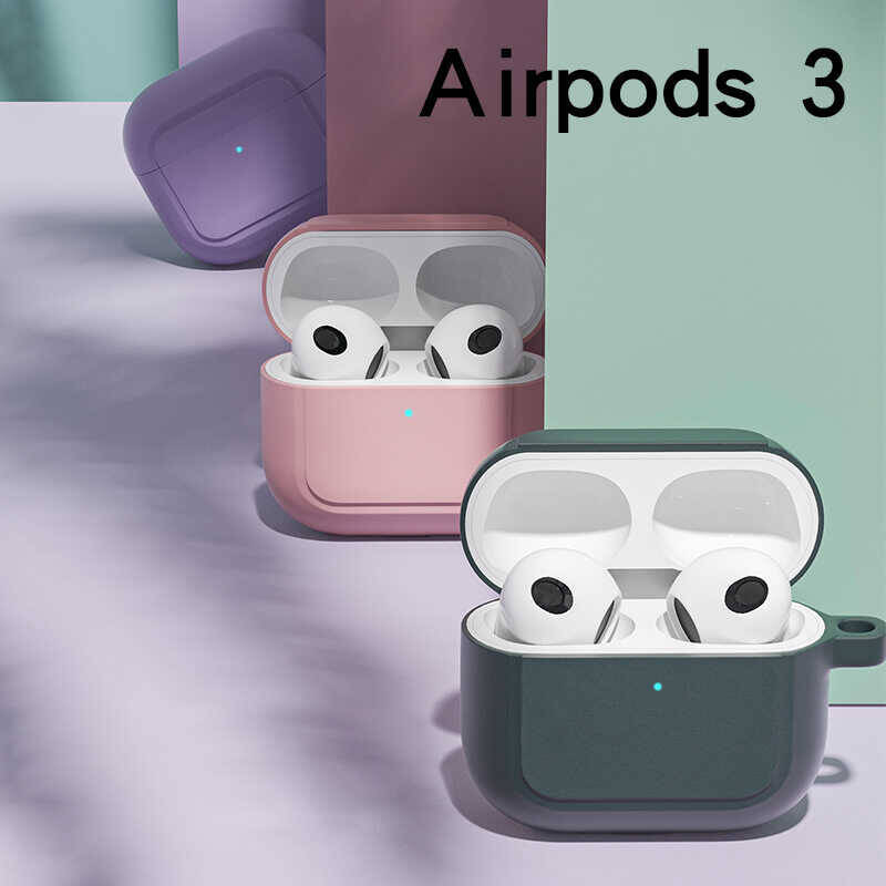 Apple Airpods 3. Nesil Kılıf Zore Airbag 23 Kılıf - 41