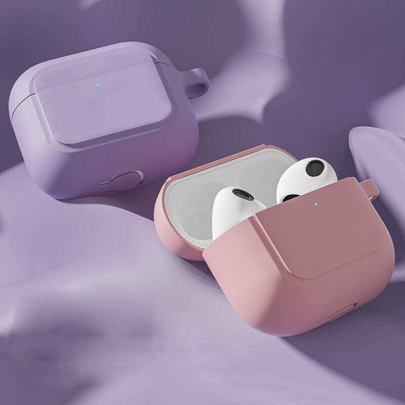 Apple Airpods 3. Nesil Kılıf Zore Airbag 23 Kılıf - 42