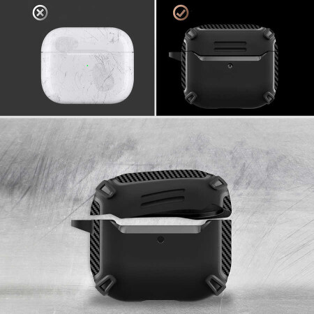 Apple Airpods 3. Nesil Kılıf Zore Airbag 26 Silikon - 11