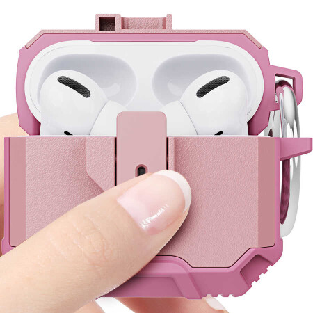 Apple Airpods 3. Nesil Kılıf Zore Airbag 27 Silikon - 15