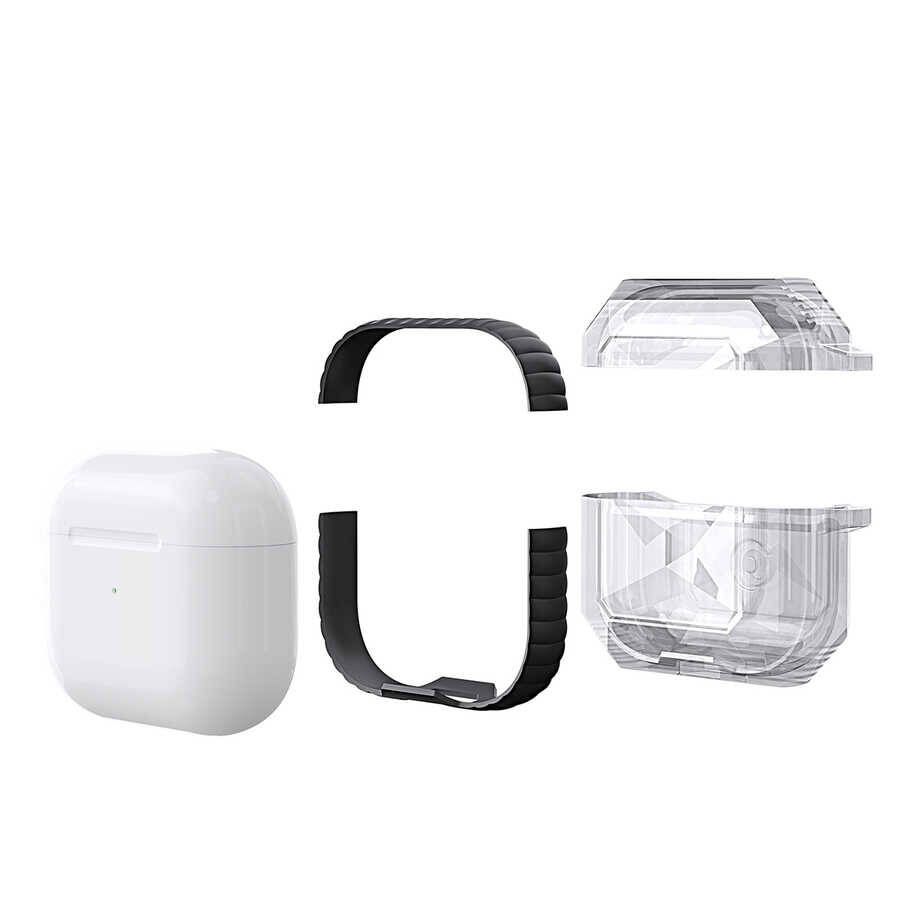 Apple Airpods 3. Nesil Kılıf ​​​​​​​​​Zore Airpods Airbag 22 Kılıf - 16