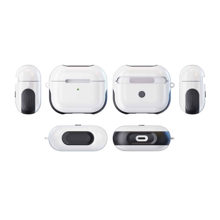 Apple Airpods 3. Nesil Kılıf Zore Shockproof Silikon - 54