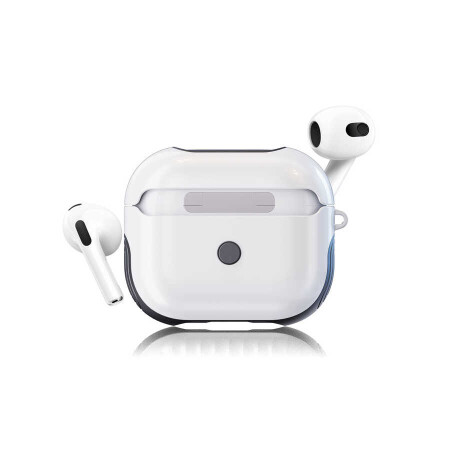 Apple Airpods 3. Nesil Kılıf Zore Shockproof Silikon - 45