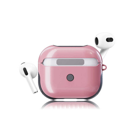 Apple Airpods 3. Nesil Kılıf Zore Shockproof Silikon - 23