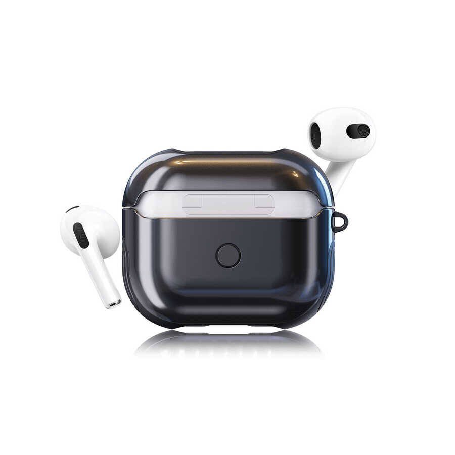 Apple Airpods 3. Nesil Kılıf Zore Shockproof Silikon - 9