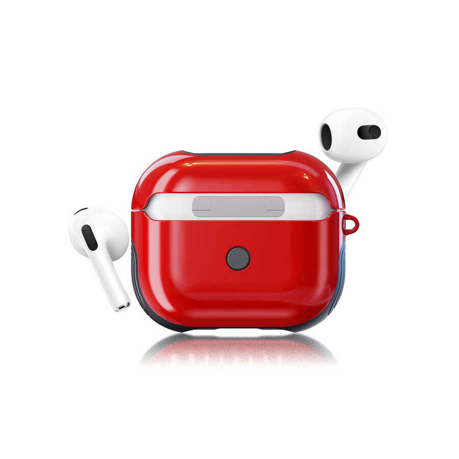 Apple Airpods 3. Nesil Kılıf Zore Shockproof Silikon - 3