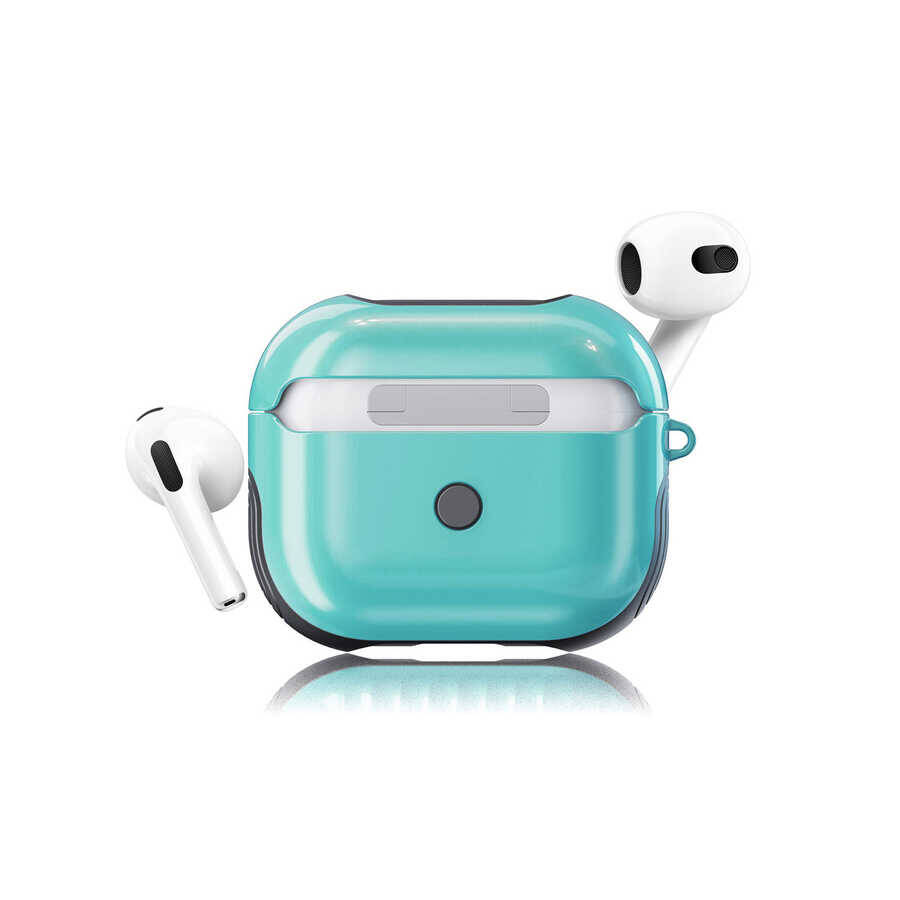 Apple Airpods 3. Nesil Kılıf Zore Shockproof Silikon - 1