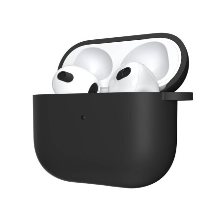 Apple Airpods 3. Nesil Yumuşak Dokunuşlu Likit Silikon Tasarımlı Switcheasy Skin Kapak - 8