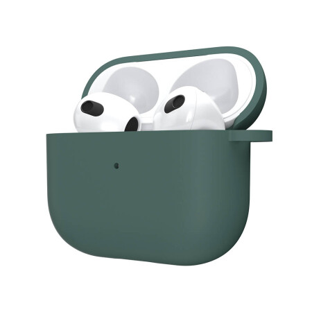 Apple Airpods 3. Nesil Yumuşak Dokunuşlu Likit Silikon Tasarımlı Switcheasy Skin Kapak - 11