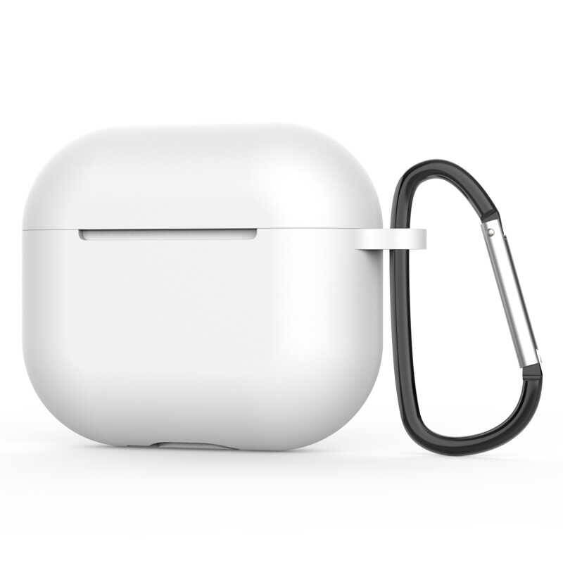 Apple Airpods 3. Nesil Zore Standart Silikon Kılıf - 9