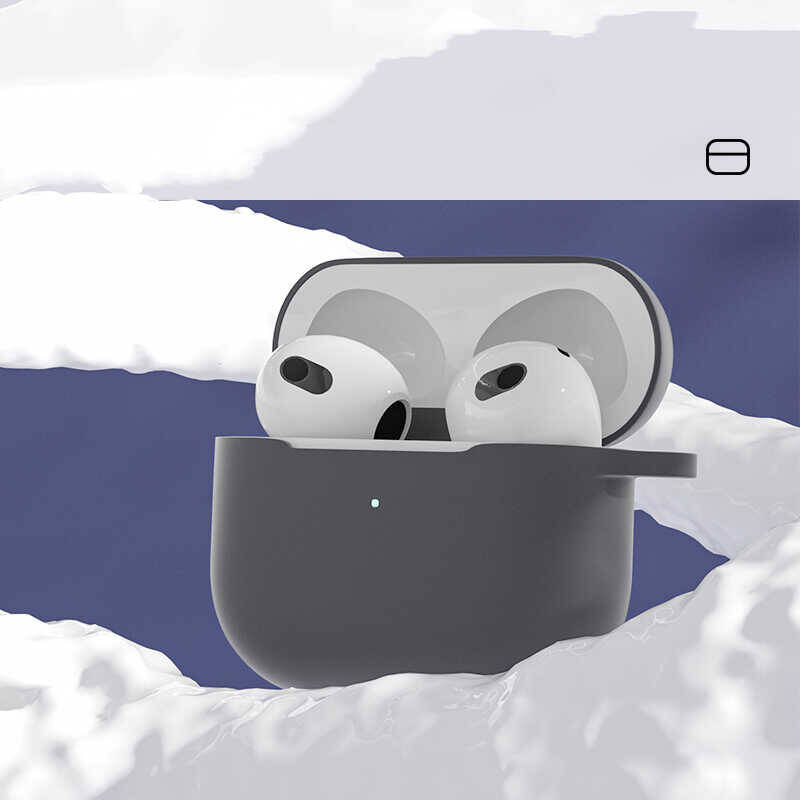 Apple Airpods 3. Nesil Zore Standart Silikon Kılıf - 35