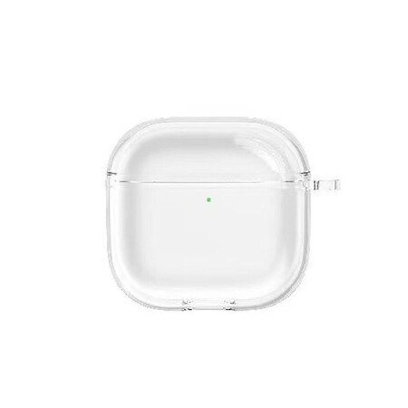 Apple Airpods 4 Kılıf Şeffaf Kristal Silikon Zore Airbag 14 Kılıf - 2