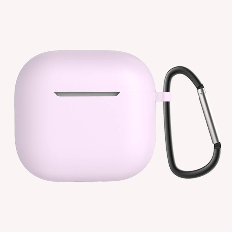 Apple Airpods 4 Zore Standart Silikon Kılıf - 8