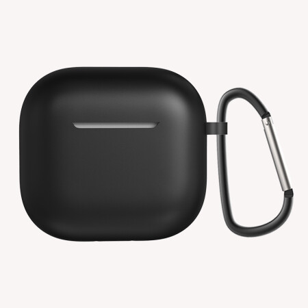 Apple Airpods 4 Zore Standart Silikon Kılıf - 6