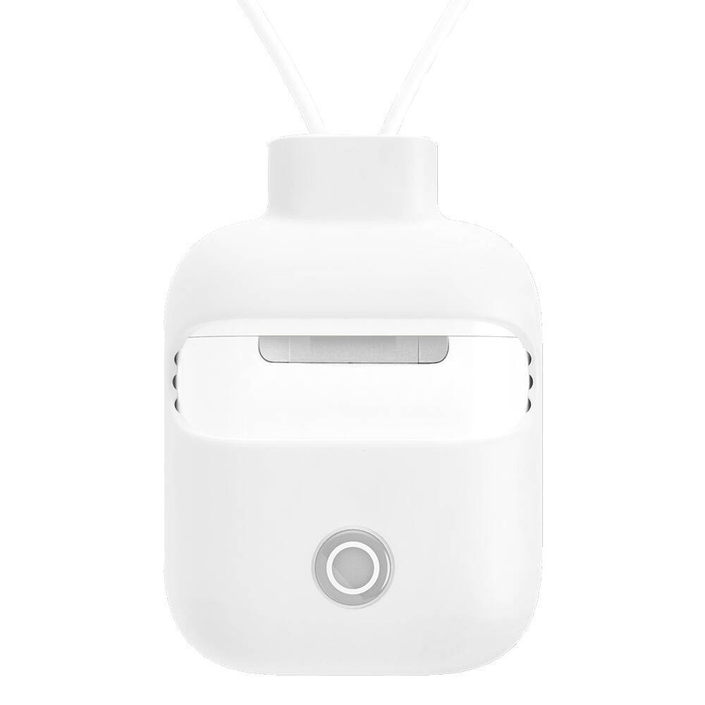 Apple Airpods Boyun Askılı Jelly Bean Tasarımlı Switcheasy ColorBuddy Kapak - 3