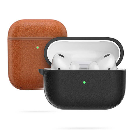 Apple Airpods Kılıf Wiwu Calfskin Kılıf - 6