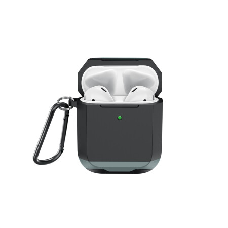 Apple Airpods Kılıf Wiwu JD-102 Defender Anti Shock Koruyucu Kılıf - 5