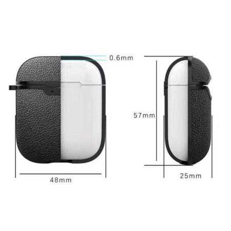 Apple Airpods Kılıf Zore Airbag 03 Silikon - 12