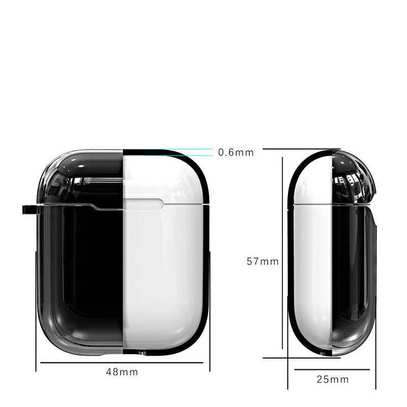 Apple Airpods Kılıf Zore Airbag 08 Silikon - 5