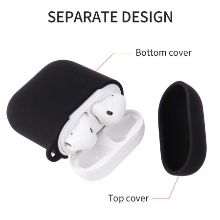 Apple Airpods Kılıf Zore Airbag 11 Silikon - 4