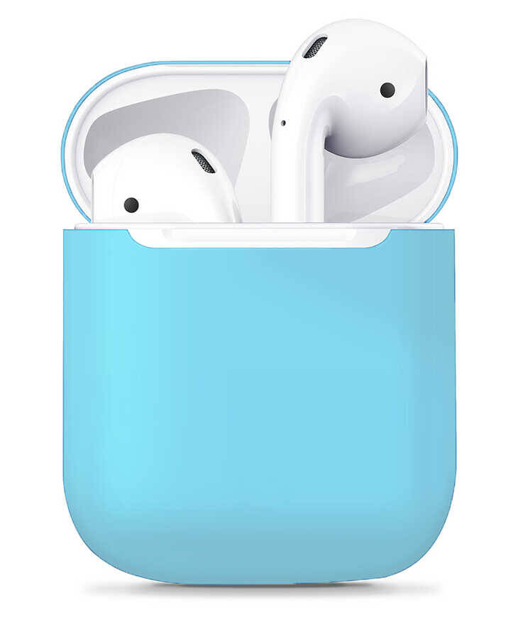 Apple Airpods Kılıf Zore Airbag 13 Silikon - 2