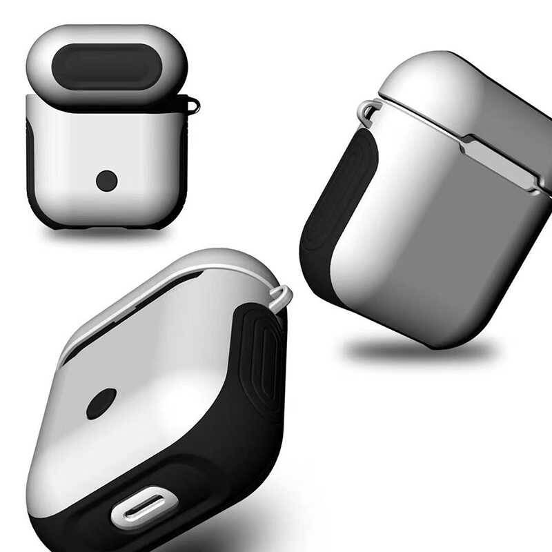 Apple Airpods Kılıf Zore Shockproof Silikon - 8