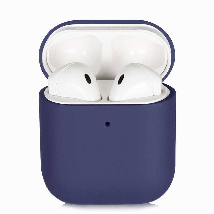 Apple Airpods Kılıf Zore Silk Silikon - 15