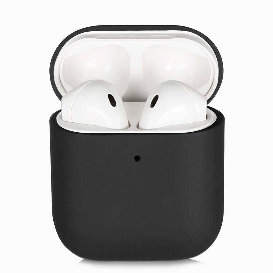 Apple Airpods Kılıf Zore Silk Silikon - 12