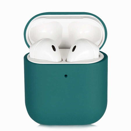 Apple Airpods Kılıf Zore Silk Silikon - 9