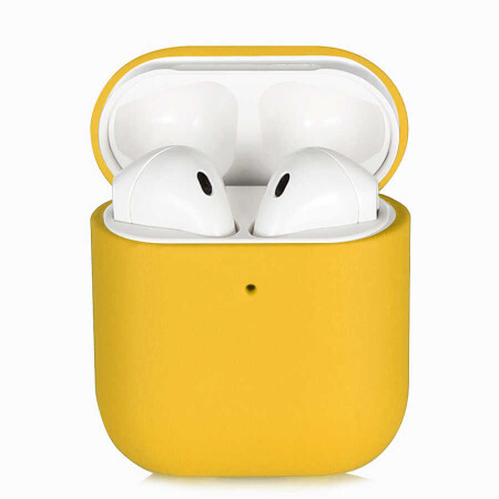 Apple Airpods Kılıf Zore Silk Silikon - 5