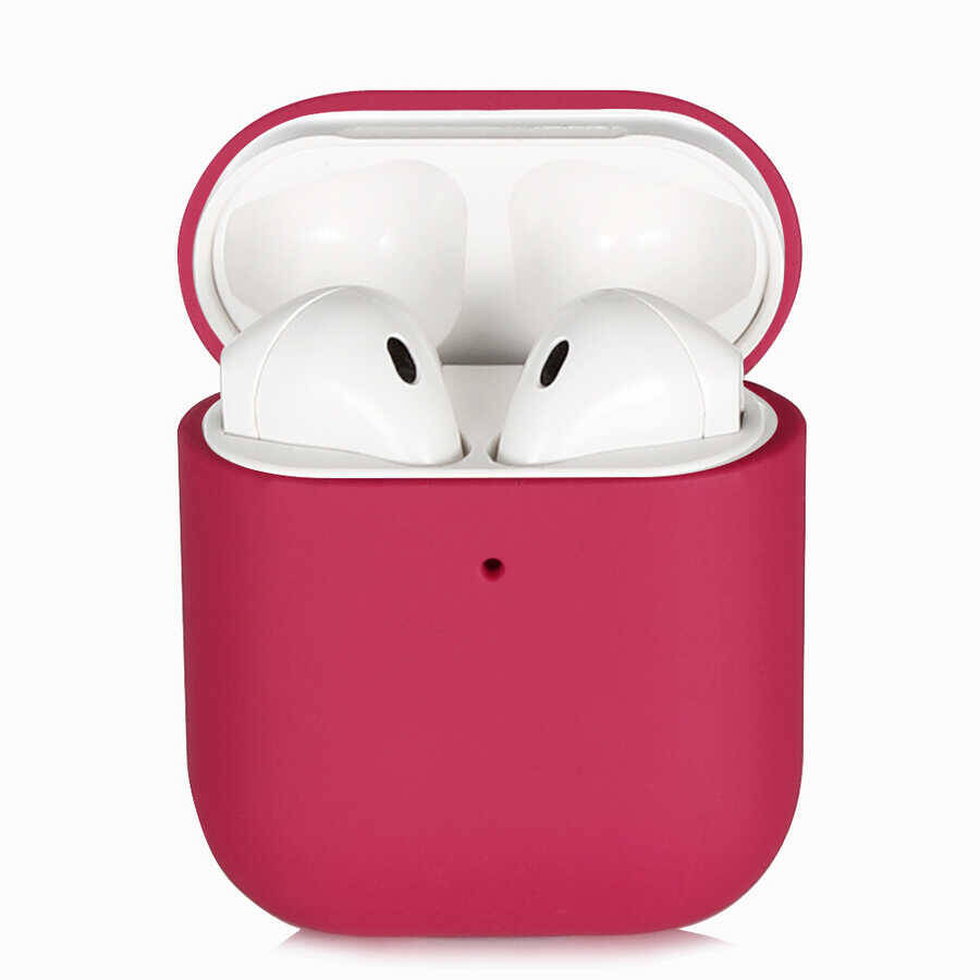 Apple Airpods Kılıf Zore Silk Silikon - 2