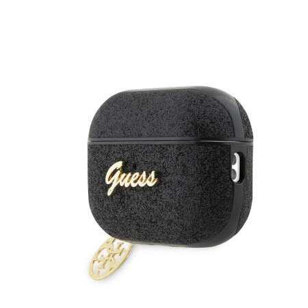 Apple Airpods Pro 2 Kılıf GUESS Glitter 4G Charm Kapak - 1