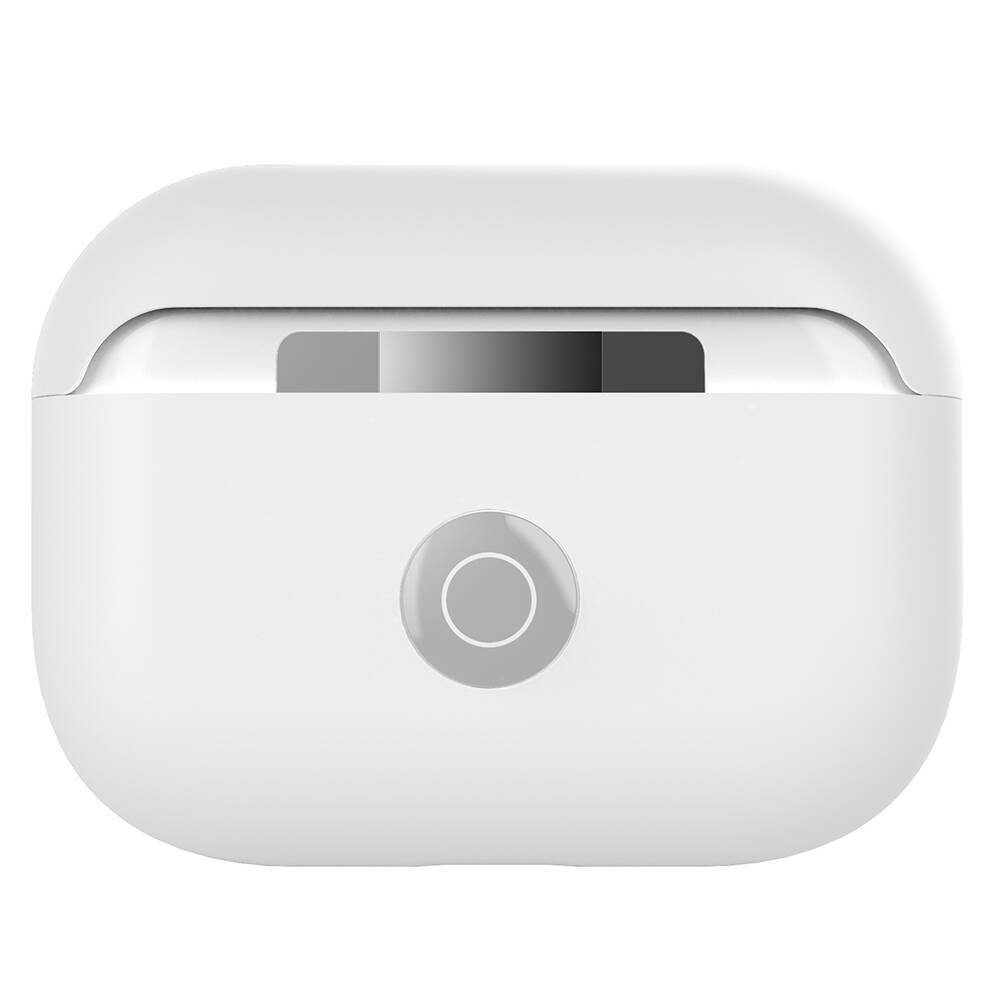 Apple Airpods Pro Boyun Askılı Parlayan Düğmeli Switcheasy Colors Silikon Kapak - 11